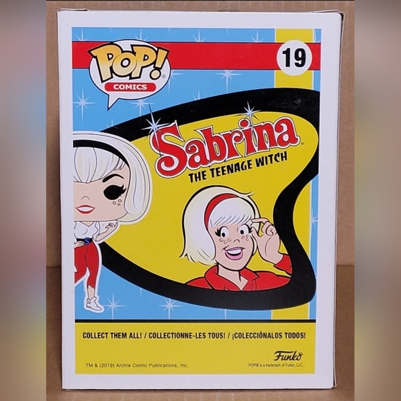 Funko Pop-Sabrina The Teenage Witch-Convention Ex. - Picture 2 of 6